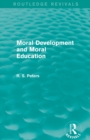 Moral Development and Moral Education (Routledge Revivals) - Book