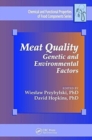 Meat Quality : Genetic and Environmental Factors - Book