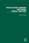Routledge Library Editions: Rural History - Book