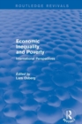 Economic Inequality and Poverty : International Perspectives - Book