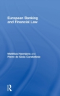 European Banking and Financial Law - Book