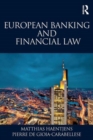 European Banking and Financial Law - Book
