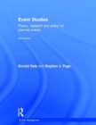 Event Studies : Theory, research and policy for planned events - Book