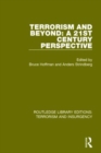 Terrorism and Beyond (RLE: Terrorism & Insurgency) : The 21st Century - Book