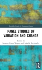 Panel Studies of Variation and Change - Book