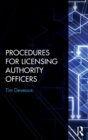 Procedures for Licensing Authority Officers - Book