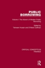 Public Borrowing - Book