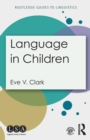 Language in Children - Book