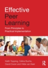 Effective Peer Learning : From Principles to Practical Implementation - Book