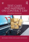 Text, Cases and Materials on Contract Law - Book