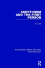 Scepticism and the First Person - Book