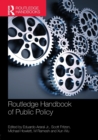 Routledge Handbook of Public Policy - Book