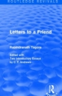 Letters to a Friend - Book