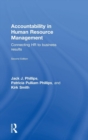 Accountability in Human Resource Management : Connecting HR to Business Results - Book