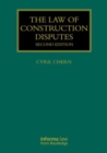 The Law of Construction Disputes - Book