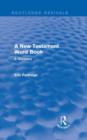 A New Testament Word Book (Routledge Revivals) : A Glossary - Book