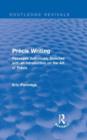 Precis Writing : Passages Judiciously Selected with an Introduction on the Art of Precis - Book