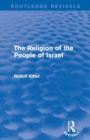 The Religion of the People of Israel - Book