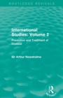 International Studies: Volume 2 : Prevention and Treatment of Disease - Book
