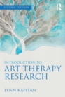 Introduction to Art Therapy Research - Book