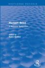 Herbert Read : A Memorial Symposium - Book