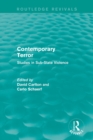 Contemporary Terror : Studies in Sub-State Violence - Book
