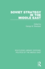 Soviet Strategy in the Middle East - Book