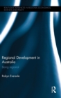 Regional Development in Australia : Being regional - Book