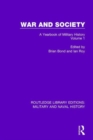 War and Society Volume 1 : A Yearbook of Military History - Book