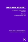 War and Society Volume 2 : A Yearbook of Military History - Book