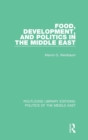 Food, Development, and Politics in the Middle East - Book