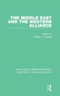 The Middle East and the Western Alliance - Book