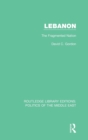 Lebanon : The Fragmented Nation - Book
