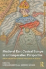 Medieval East Central Europe in a Comparative Perspective : From Frontier Zones to Lands in Focus - Book