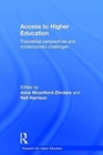 Access to Higher Education : Theoretical perspectives and contemporary challenges - Book