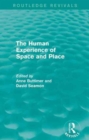The Human Experience of Space and Place - Book