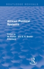 African Political Systems - Book