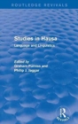 Studies in Hausa : Language and Linguistics - Book