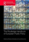 The Routledge Handbook of European Public Policy - Book