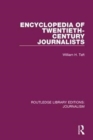 Encyclopaedia of Twentieth Century Journalists - Book