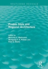 Pueblo Style and Regional Architecture (Routledge Revivals) - Book