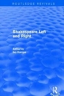 Shakespeare Left and Right - Book