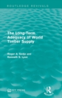 The Long-Term Adequacy of World Timber Supply - Book