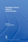 Routledge Library Editions: Autobiography - Book