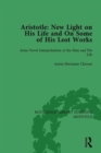 Aristotle: New Light on His Life and On Some of His Lost Works, Volume 1 : Some Novel Interpretations of the Man and His Life - Book