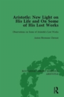 Aristotle: New Light on His Life and On Some of His Lost Works, Volume 2 : Observations on Some of Aristotle's Lost Works - Book