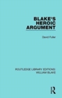 Blake's Heroic Argument - Book