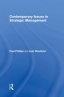 Contemporary Issues in Strategic Management - Book