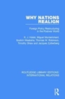 Why Nations Realign : Foreign Policy Restructuring in the Postwar World - Book