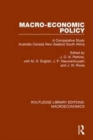 Macro-economic Policy : A Comparative Study, Australia, Canada, New Zealand and South Africa - Book